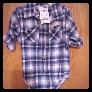Western onsie 12 month NEW!
